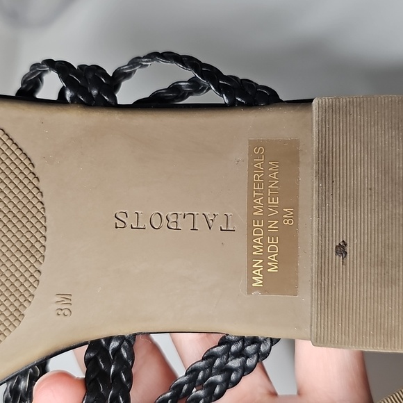 Talbots Sandals Size 8 - Picture 7 of 7